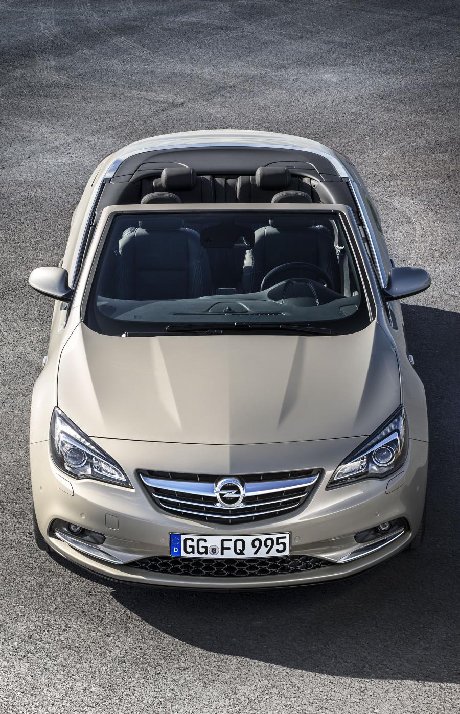  Opel Cascada 2012 года  (фото 32 из 83)